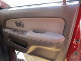 1997 TOYOTA 4RUNNER LIMITED BURGUNDY 3.4L AT 4WD Z16323